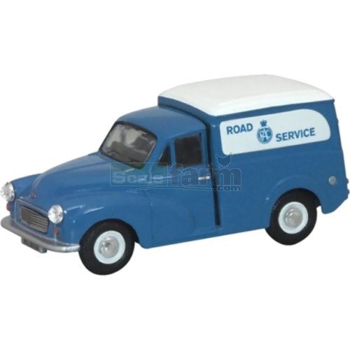 Morris Minor Van - RAC
