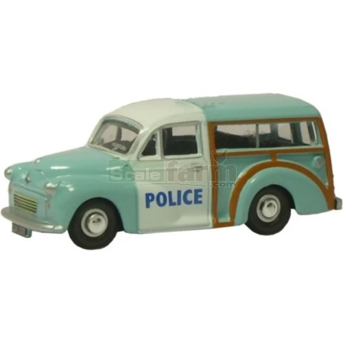 Morris Minor Traveller - Wolverhampton Police