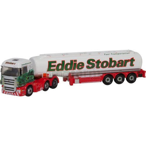 Scania Highline Tanker - Eddie Stobart