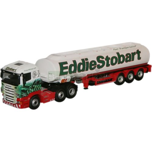 Scania Highline Fuel Transportation Tanker - Eddie Stobart