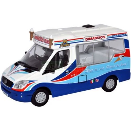Mercedes Whitby Mondial Ice Cream Van - Dimachio's
