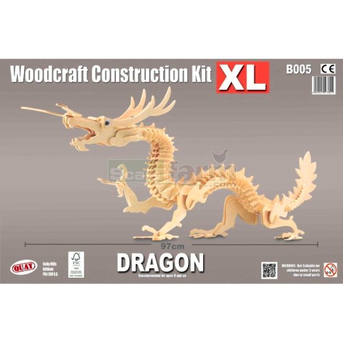 X-Large Dragon Woodcraft Construction Kit