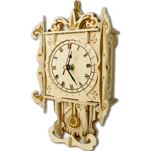 Quay F004 Pendulum Clock Woodcraft Construction Kit