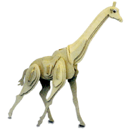 Giraffe Woodcraft Construction Kit