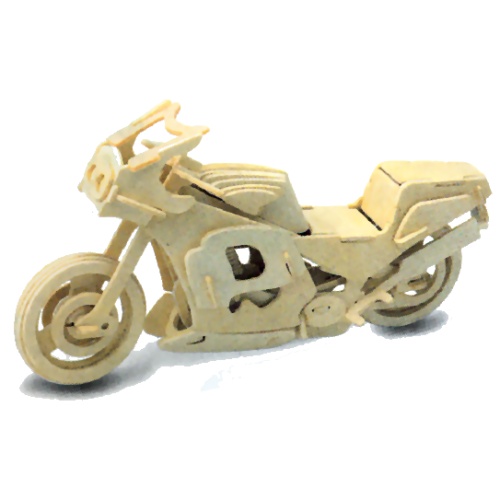 Quay P023 Racing Motorbike Woodcraft Construction Kit
