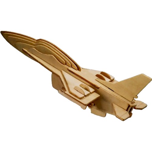 Quay P040 F16 Fighter Woodcraft Construction Kit