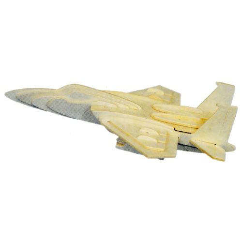 Quay P044 F15 Fighter Woodcraft Construction Kit