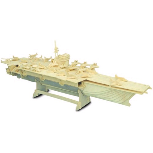Quay P048 Aircraft Carrier Woodcraft Construction Kit