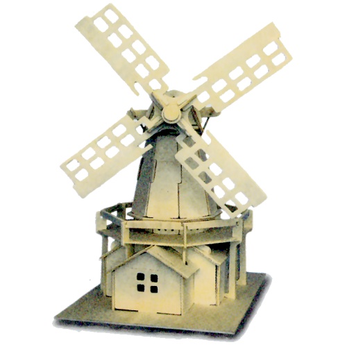 Windmill Woodcraft Construction Kit