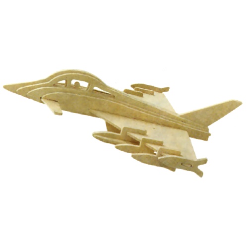 Quay P098 EuroFighter Woodcraft Construction Kit