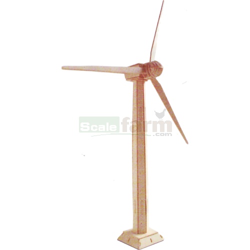 Wind Turbine Woodcraft Construction Kit