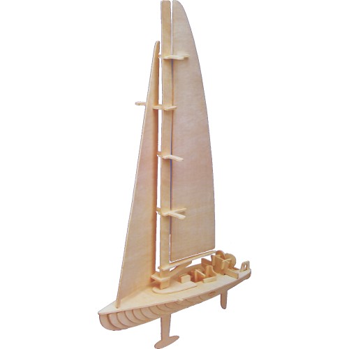 Quay P308 Yacht Woodcraft Construction Kit