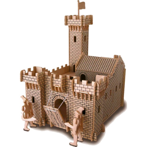 Knight's Castle Woodcraft Construction Kit