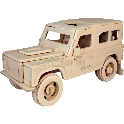 Quay P323 Offroad 4x4 Woodcraft Construction Kit