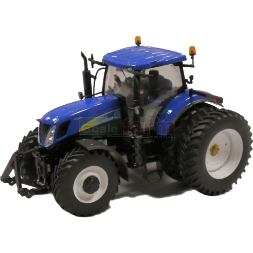 New Holland T7050 Row Crop Dual Rear Wheel Tractor