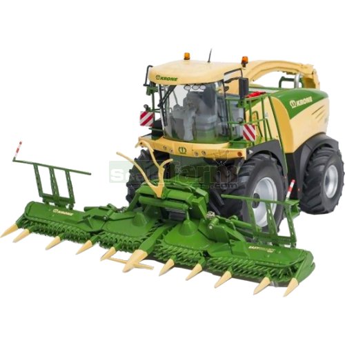 Krone BiG X580 Easy Collect Easy Flow Forage Harvester