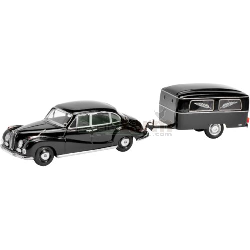 BMW 502 and Hearse Trailer