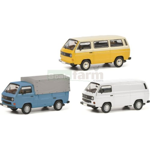 VW T3 Bus/Pick-Up/Box Van '40 Years Set'