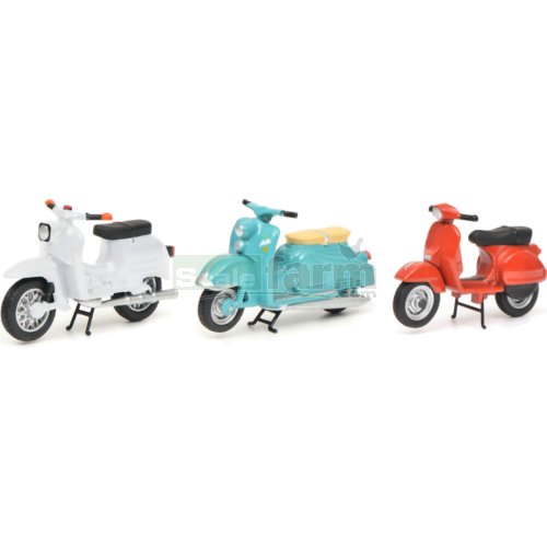 3 Scooters Set