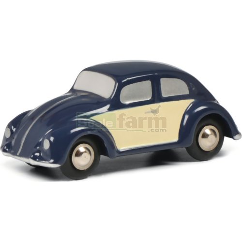 VW Beetle - Blue/Beige