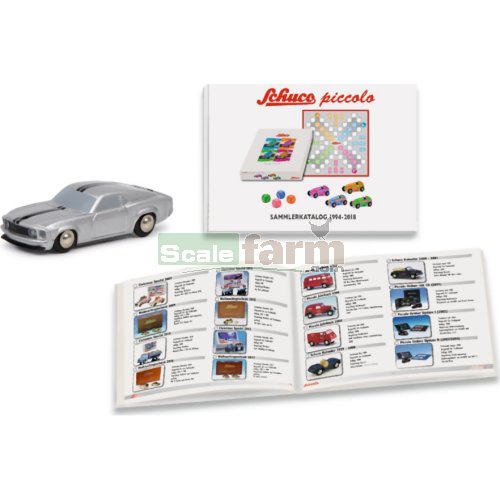 Schuco Piccolo Collectors' Catalogue with Mustang Piccolo Car