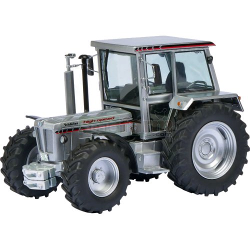 Schluter Compact 1350 TV6 Tractor - Silver