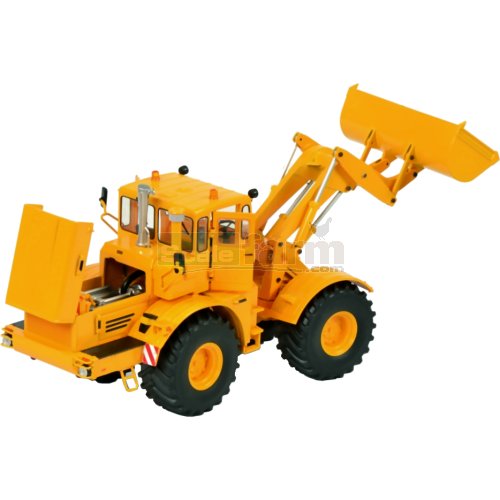 Kirovets K-700 M with Front Loader - Yellow