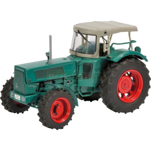 Hanomag Robust 900 Tractor with Roof