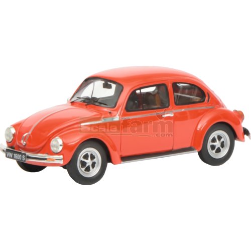 VW Beetle 1600S Super Bug - Red