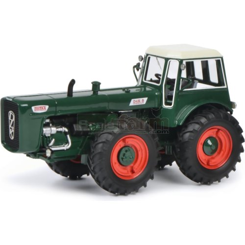 Dutra D4K B Tractor with Cab - Green