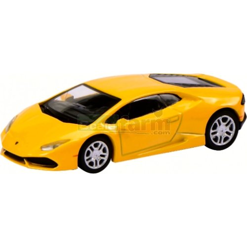 Lamborghini Huracan - Yellow