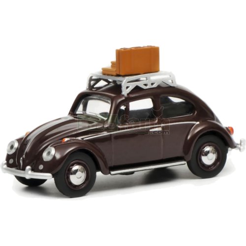VW Beetle with Luggage