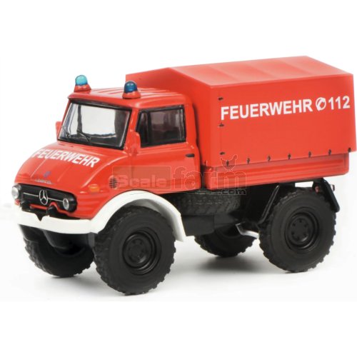 Mercedes Benz Unimog U406 - Feuerwehr (Fire)