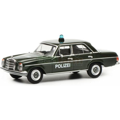 Mercedes Benz 200D - Polizei