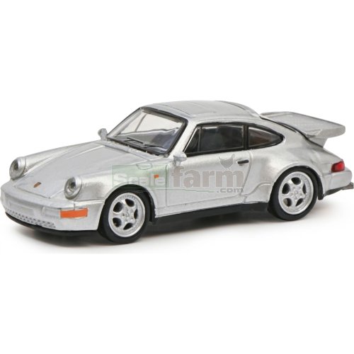 Porsche 911 Turbo 3.6 - Silver