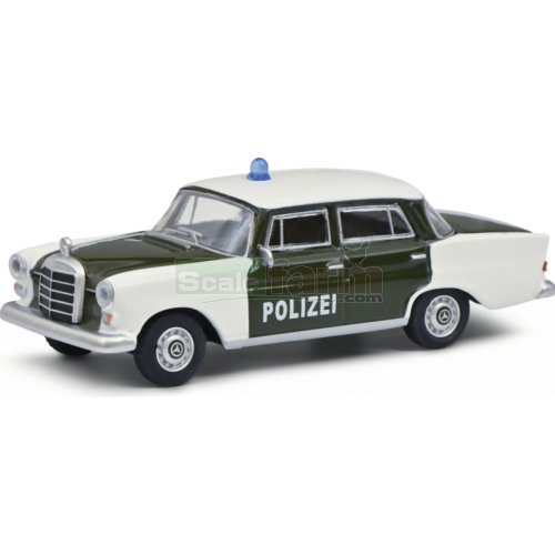 Mercedes Benz 200 - Polizei