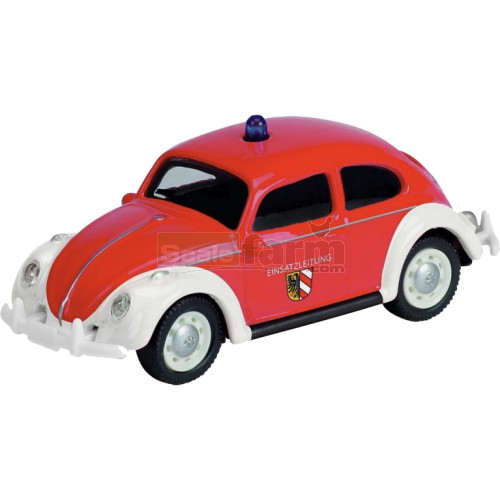 VW Beetle - Feuerwehr Red/White (Fire)