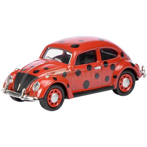 VW Beetle - Marienbeetle (Ladybird)