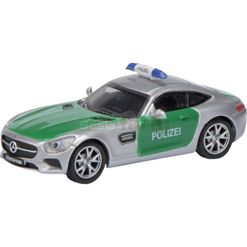 Mercedes AMG GT S - Polizei