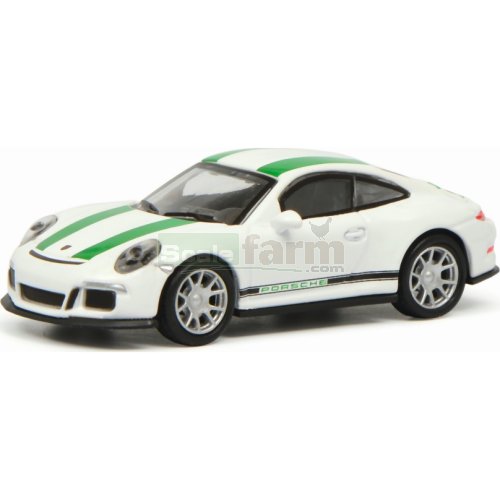 Porsche 911 R - White / Green