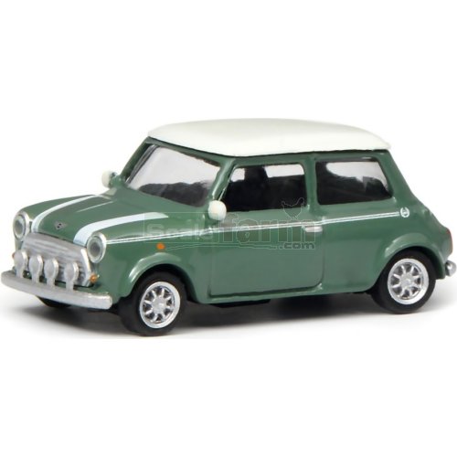 Classic Mini Cooper - Green / White