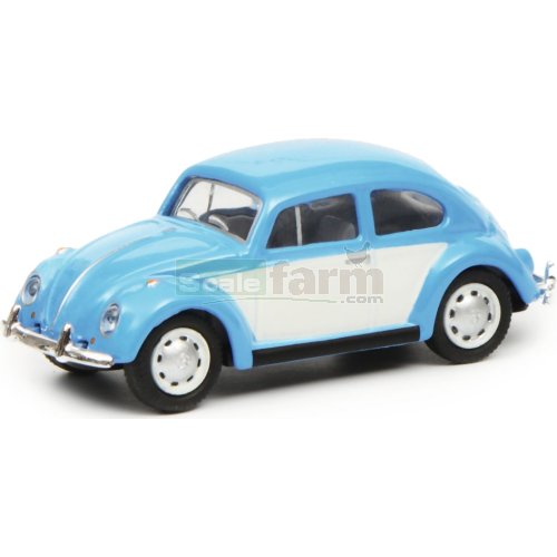 VW Kaefer - Blue / White