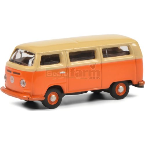 VW T2a Bus - Orange/Beige