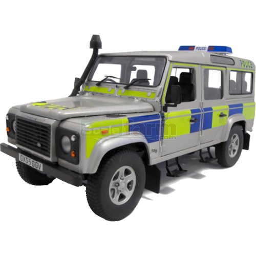 Land Rover Defender 110 Td5 Station Wagon - UK Police