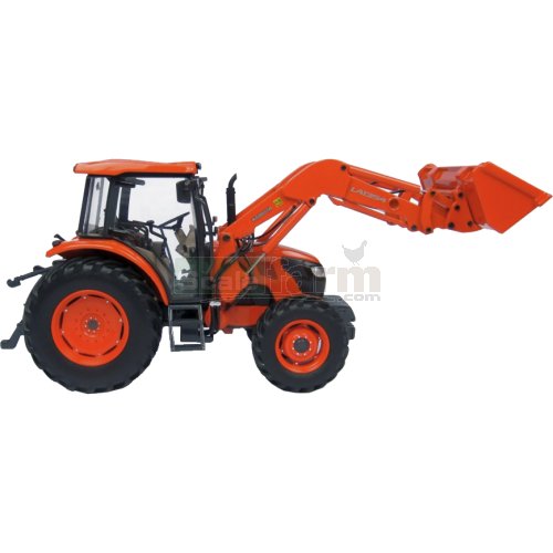Kubota M9960 Tractor with LA1354 Front Loader