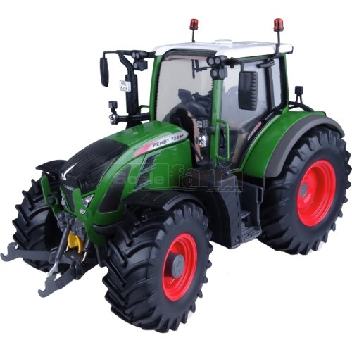 Fendt 724 Vario Tractor (2017) 'Nature Green'