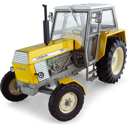 Ursus 1201 2WD Tractor - Yellow Version