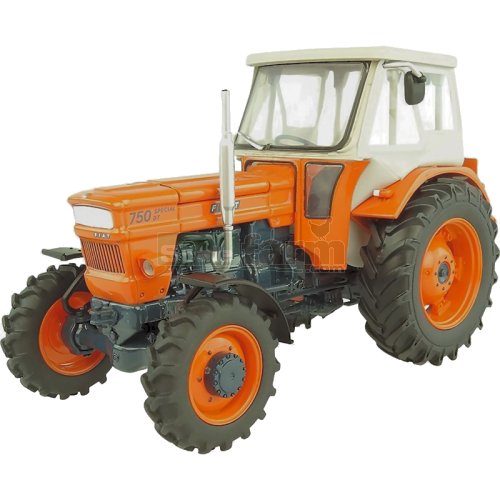 Fiat 750 4WD Tractor with Cabin
