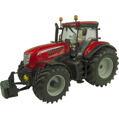 McCormick X8.680 VT-DRIVE Tractor - Limited Edition Metallic Red