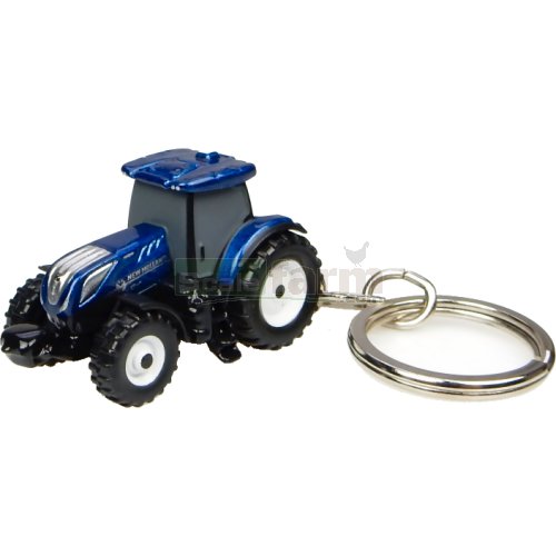 New Holland T7.225 'Blue Power' Tractor Keyring